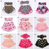 Girls Sequins Polka Dot Shorts Baby Girl Tassel Short Pants Headbands Set kids Shorts Pom Pom Short children Shorts Leopard Outfits EZYQ268