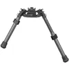 2019 AD Mount LRA Light Carbon Fiber Tactical Bipod Long Riflescope Bipod Pour Chasse Rifle Scope Livraison Gratuite