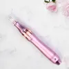 Beauty Light Electric Auto Micro Needling Derma Pen ricaricabile per uso domestico del salone di ringiovanimento della pelle per la cura della pelle