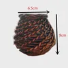 Penholder wicker vase willow flower pot wickerwork makeup pen brush container storage home ornament decoration personality