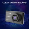 4.5 Inch Touch Screen HD Night Vision Driving Recorder 1080P Front And Rear Double Recording Car DVR