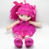 3 colors cute Girls rag dolls 40cm dancing girl style stuffed soft plush figures dolls kids gifts B11