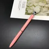 Fashion NEW Small Many Grain Pearl Pen Metal Ballpoint Pens School Office Writing Supplies Stationery Student Gift