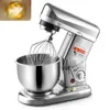 lewiao electric desktop food mixer egg batter mixer 3 speed adjustable doubles cake baking whipped cream machine