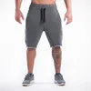 Nuovi pantaloncini da uomo di alta qualità Pantaloncini da uomo Fitness Gym Workout Jogger Shorts
