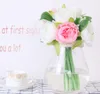 10 headS bundle peony ARTIFICIAL flower to live in adornment sitting room to place article SP07