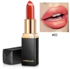 5 pcs/Lot Glitter Lipstick Metallic Waterproof Long Lasting Shiny Temperature Change Color Red Shimmer Lipstick Lips Batom