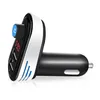 AP02 Autolader Bluetooth Car Kit HandsFree FM Zender Wireless A2DP Cars Mp3 -speler Ondersteuning U Disk Dual USB 5V 3.1A