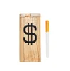 Tubi per fumatori Fabbricante di sigarette manuale automatico con scatola in metallo piramidale da 70 mm di vendita calda transfrontaliera