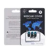 Cover webcam 6 in 1 per MacBook Air iPhone iPad Laptop Cover fotocamera Web Cam Magnet Slider Privacy Slider Lenti