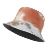 3 Color Pescador sombrero Mujeres Regalo Garden Golf Golf Cap Floral Bucket Hat Universal al aire libre Viaje Sol Sombrero Sombrero Venta al por mayor EJJ134