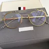 TB912 Brillengestell, klare Linse, Herren- und Damenbrille, Myopie-Brillen, Retro-Oculos de Grau, Herren- und Damen-Myopie-Brillengestelle