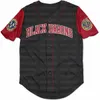 Big Boy Birmingham Black Barons Custom NLBM Negro Leagues Maglia da baseball Nome cucito Numero cucito Spedizione veloce