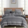2020 New Style Chinese Style Washed Cotton Four Piece Home Textiles Set Bedding Article king size comforter set full1