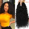 virgin indian curly hair extensions
