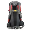 雨カバーの60L屋外バックパックキャンプバッグ防水登山ハイキングバックパックMolle Sport Bag登山リュックサック