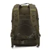 Army ryggsäckar Taktisk väska runcksacl -paket 45L Assault Påsar utomhus 3P EDC Molle Pack för vandringspicknick Jogging Play Camping HU5713116 RB