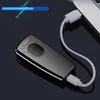 Colorful Zinc Alloy Electronics LED Lighters Inductive Touch Power Display Beautiful Cyclic Charging For Cigarette Smoking Pipe Tool DHL