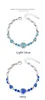 Wholesale-Hot style ocean heart women's heart heart crystal fashion bracelet manufacturers direct sales