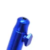 Pullet Rocket в форме алюминиевого снопания Snorter Sniffer Dispenser Nasal трубы для курительных труб для ручной трубы Snift Snorter металлические табачные дыма Трубы