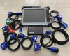Diagnostische tool DPA5 Dearborn Protocol Adapter 5 Heavy Duty Truck Scanner met IX104 Tablet Touchscreen I7 CPU-software geïnstalleerd goed complete kit