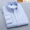 PAULJONES 2017 Spring Latest Long Sleeve Oxford Casual Business Mens Shirts High Quality Stylish China Imported Male Clothing