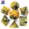 2Color Dice Set D4D20 Dungeons и Dargon RPG MTG Board Game 7pcsset2315859
