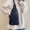 Męska torba na ramię Oxford luksusowe moda mężczyźni na klatce piersiowej Man Sling Crossbody Pakiet dla mężczyzn nowy zwykły torebka Travel Portfel