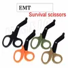 Hot sale Stainless steel Gear Tactical Rescue Scissor Trauma Gauze Emergency first aid scissors Outdoor Paramedic Scissor T9I00189