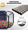 Playpen for Childrl Playpen Pool Balls Baby Playpen赤ちゃんフェンス子供のテントの赤ちゃんテントボールプールのための0-6歳のボールプール