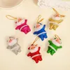 6 stks Multi-Color Christmas Tree Hanging Decers