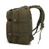 Army Ryggsäckar Taktisk väska Runcksacl Packs 45L Assault Påsar utomhus 3P EDC Molle Pack för vandring Picknick Jogging Play Camping HU5713116