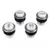 LED Arcade Single Dual Start Player Coin Push Button White06200799