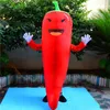 2018 Rabatt Fabrikverkauf EVA Material Chili Aubergine Maskottchen Kostüm Gemüse Cartoon Bekleidung Halloween Geburtstag Werbung