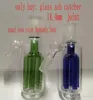 Pipa ad acqua in vetro di grandi dimensioni da 20 "17" economica con nuovo bong in vetro con stelo in giù 18,8 mm con giunto grande I bong Beaker hanno una ciotola da 14,4 mm