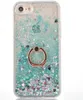 Ny Fashion Bling Quicksand Liquid Flowing Glitter Star TPU PC Telefonfodral omslag för iPhone 14Promax 13Promax 12Promax och Samsung Models telefonomslag