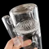 Tjock Glass Ash Catcher med 14,4 mm 18,8 mm fog för rökning av glas Ashcatcher Bubbler Dab Rig Rök Tillbehör