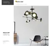 Modern Glass LED Pendant Light Speaker Style Dining Room Kitchen Designer Hanging Lamps Avize Suspension Luminaire 100-240V