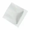 2000pcs sacs en papier d'aluminium thermoscellés sous vide à dessus ouvert Mylar anti-odeurs sacs d'emballage alimentaire sacs de faveur de fête de mariage stockage de sacs d'épicerie