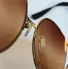 Novos óculos de sol masculinos 0595 de alta qualidade óculos de sol femininos estilo fashion protege os olhos Gafas de sol lunettes de soleil com caixa