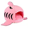 Pet Bed Cat Puppy Shark Shape Cushion Dog House Beds or Furniture Kennel Warm Pet Portable Supplies 1pcs224m