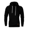 Mens Sweatshirt Långärmad Höst Vinter Casual Sweatshirt Hoodies Top Boy Blouse Tracksuits Sweatshirts Hoodies Män Sudaderas