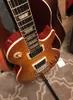 Sällsynt traditionell snedstreck VOS AGED MJT Custom 2012 Honey Burst Guitar Solid Plain Maple Top One Piece 50s Neck Freet Binding Electric 7035448