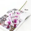 Artificial Flowers Real Touch Artificial Moth Orchid Butterfly Orchid for House Garden Home office Wedding Festival Decoration