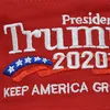 Trump 2020 Stingy Brim Şapka Moda Açık Spor Güneş Şapka Yumuşak Nefes Unisex Seyahat Plaj Kap Amerika Tutun Büyük Balıkçı Kap VT0354