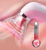 Klitoris stimulering sugande dildo vibrator G spot multispeed slicking clit nippel massager flirta erotiska sexleksaker för kvinnor y19062802