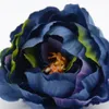 100st 5 cm billig konstgjord siden Peony Flower Heads For Wedding Home Decoration Diy Corsage Wreath Craft Fall Livid Fake Flowers19567266