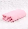 Wraps nyfödda foto rekvisita baby filt spädbarn sovsäck bomull solid swaddling sängkläder nyfödd bad handduk nyfödd kostym 14 färger zyq41