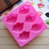 Sexy Red Lips 3D Silicone Fondant Chocolate Cake Decoreren Mold Gum Candy Jelly Mold Soap Wax Mold voor Baby Shower Wedding Party8170877