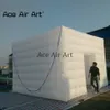 NOVO Chegou 4.4x4.4m tenda retângulo inflável Pop Up Canopy Show Tent com 1 porta para festa e evento na França